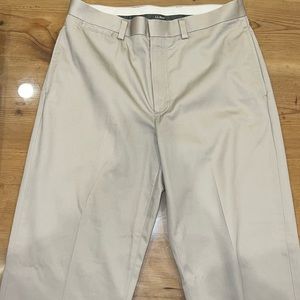 LL Bean Khaki Slacks